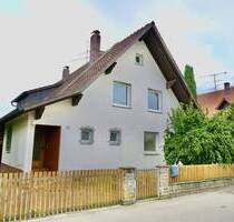 Einfamilienhaus mit großem Potenzial - ruhig, grün und familienfreundlich - Moosburg