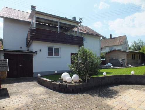 Blick auf Loggia - 