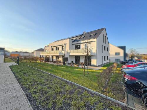 Außenansicht Garten_REFERENZOBJEKT - 3 Zimmer Etagenwohnung zum Kaufen in Spenge