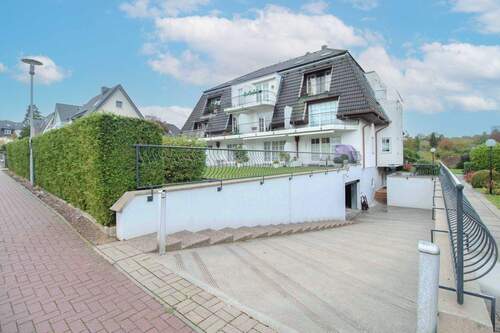 Zufahrt Tiefgarage - 