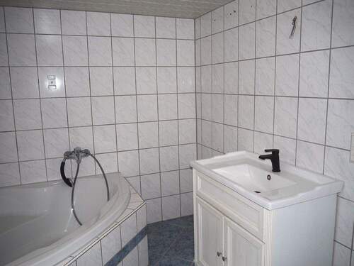 Das Badezimmer im EG - 