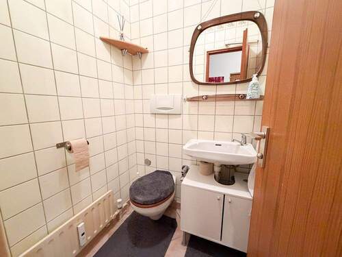 WC - 3 Zimmer Etagenwohnung in Coburg