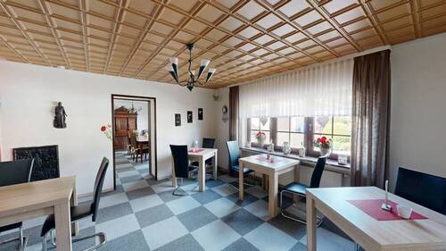 Frühstücksraum Erdgeschoss1 - 