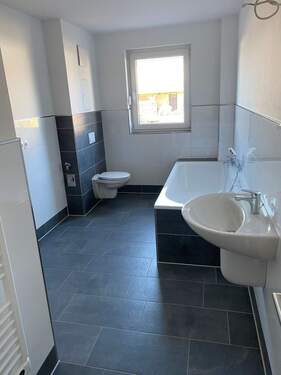 Bad 1 - 2 Zimmer Terrassenwohnung in Stralsund