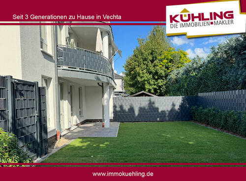 Bild 1 - Exklusiv modernisierte Erdgeschosswohnung mit Garten in Toplage!