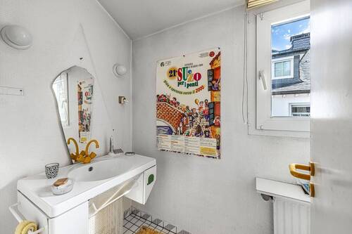 Separates WC Dachgeschoss - 