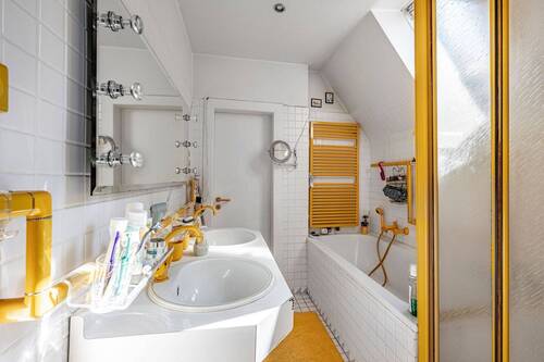 Badezimmer Dachgeschoss - 