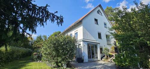 Außenansicht - 1 Zimmer Einfamilienhaus zum Kaufen in Rieden