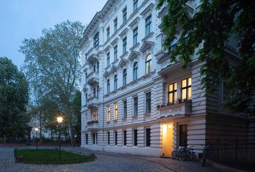 Außenansicht - 4 Zimmer Etagenwohnung zum Kaufen in Berlin