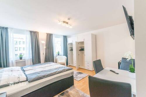 Wohn- Schlafbereich - Etagenwohnung mit 30,50 m&sup2; in Essen zur Miete