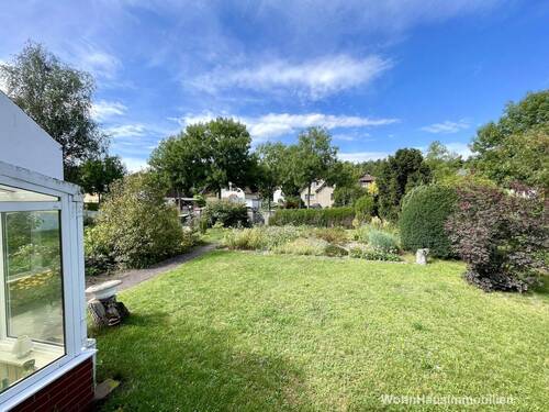 Blick von der Küche in den Garten - 