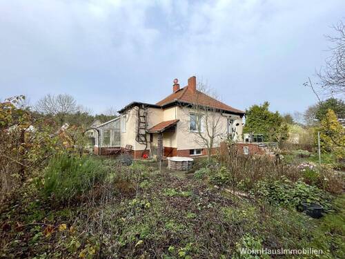 Ein kleines Haus mit Garten teilbar - 