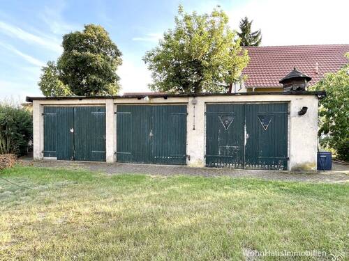 3 Garagen - 