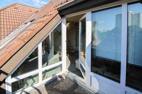 Loggia - 2 Zimmer Einfamilienhaus in Kronshagen