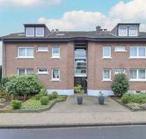 Charmante 2-Zimmer-Wohnung mit großem Balkon und Garage - Krefeld Hüls