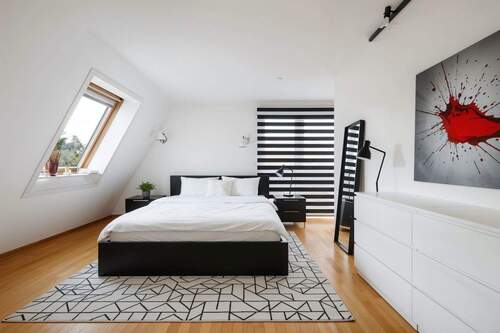 Schlafzimmer Obergeschoss - (KI generiert) - 