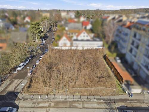 Blickrichtung Norden - Grundstück in Berlin