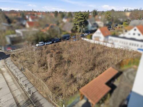 Blickrichtung Nord-West - Grundstück in Berlin zum Kaufen