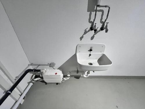 Hebeanlage KG/Waschküche - 