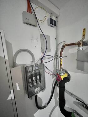 Anschlüsse: Strom, Gas, Telekom, Glasfieber - 