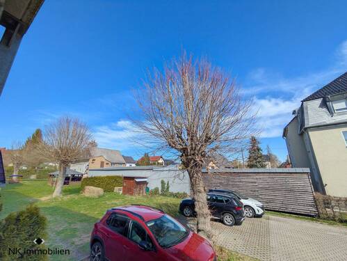 Ausblick vom Balkon - 