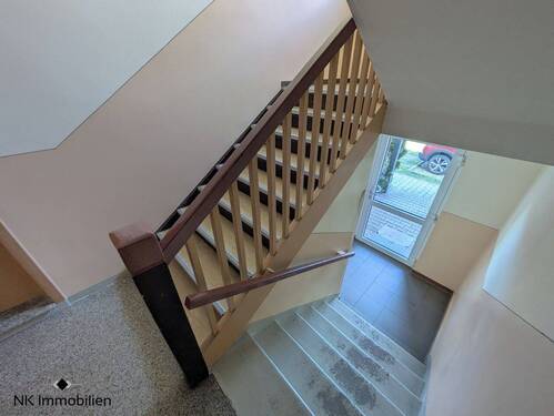 Treppenhaus - Etagenwohnung mit 35,00 m&sup2; in Chemnitz zur Miete