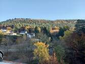 Panoramablick aus dem Dachfenster - 