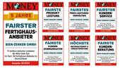  Fairster Fertighaus-Anbieter - 
