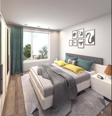 Beispiel Schlafzimmer - 