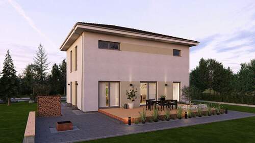 Ansicht Garten - 5 Zimmer Einfamilienhaus zum Kaufen in Bornich