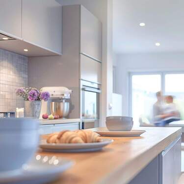 Licht & Luft im Neubau - 