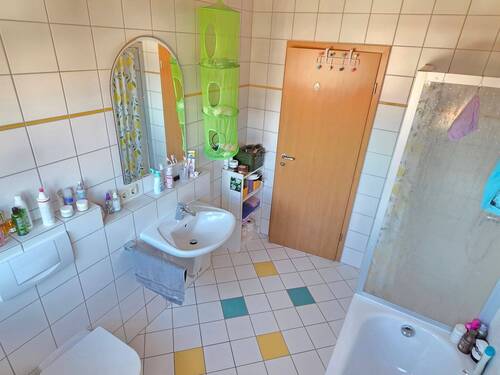 Badezimmer im OG - 