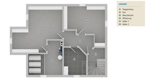 Kellergeschoss - 