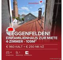 Charmantes Einfamilienhaus in zentraler Lage von Eggenfelden - mit 4 Schlafzimmern (251008)