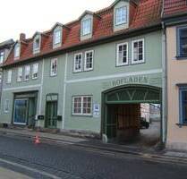 2-Zimmer-Dachgeschoß-Wohnung mit Balkon in der Innenstadt von Bad Langensalza