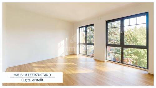 Haus im Leerzustand - 
