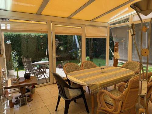 Wintergarten mit Beschattung - 