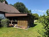 Carport m. Schuppem - 