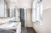 Badezimmer im Erdgeschoss - 
