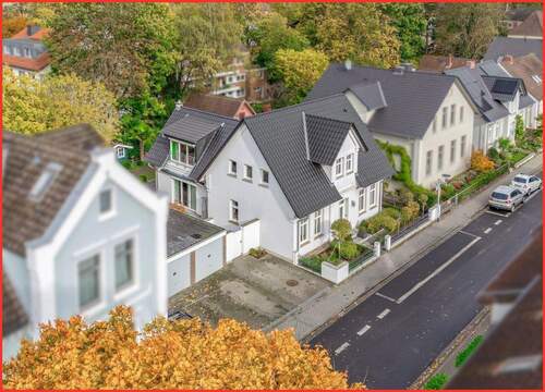 Süd-West-Luftansicht - Außergewöhnliches Haus in Topzustand und gesuchter Lage!