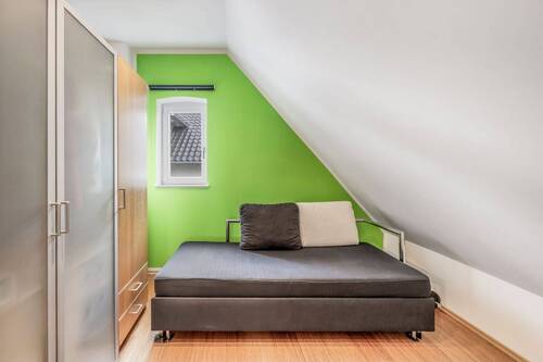 Blick in den Gästeschlafbereich - 