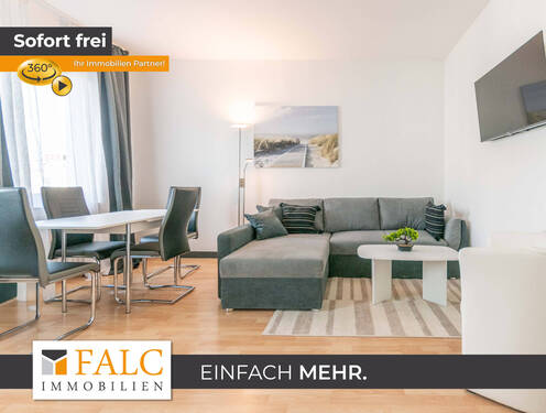 Wohn & Essbereich - Business-Apartment mit Umsatzsteuerausweis Kurzzeitvermietung