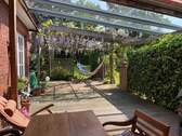Terrasse, überdacht - 