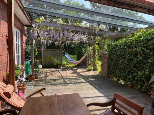 Terrasse, überdacht - 