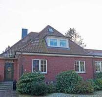 Klassisches Rotklinker Landhaus Zweifamilienhaus in guter Wohnlage - Jesteburg