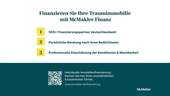 Finanzieren mit McMakler - 