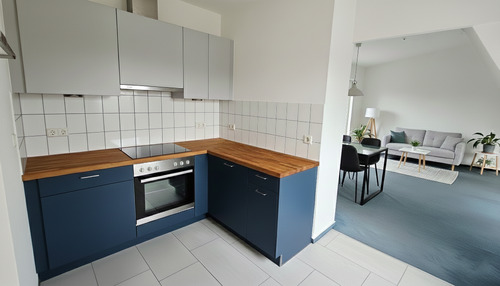 unverbindliche Visualisierung Küche - 