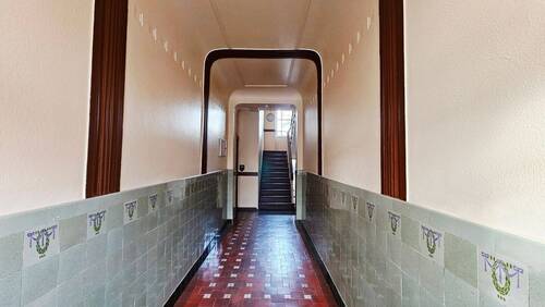 Gepflegtes Treppenhaus - 