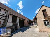 Innenhof - 8 Zimmer Bauernhaus, Landhaus zum Kaufen in Königheim