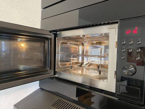 Microwelle mit Grill - 